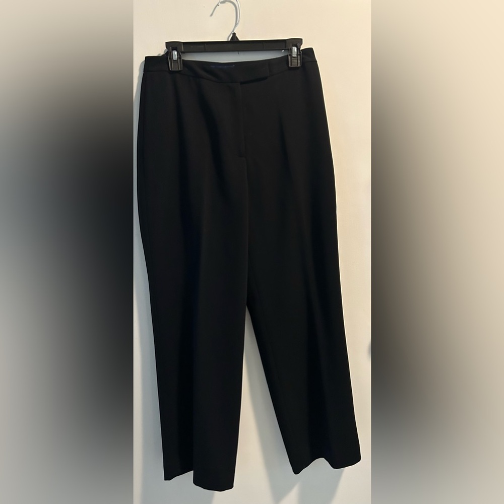 Charter Club Black Dress Pants Womens Size 8 Career Work Slacks Classic